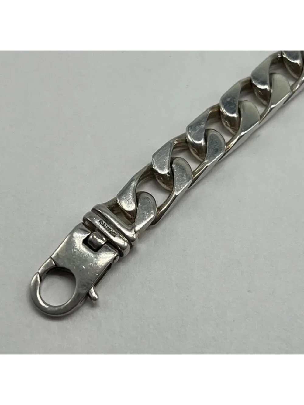 Tiffany & Co Lob Star Clasp Chain Bracelet